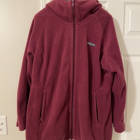 Columbia Women's Benton Springs™ II Long Fleece Hoodie - Picture 5 of 8